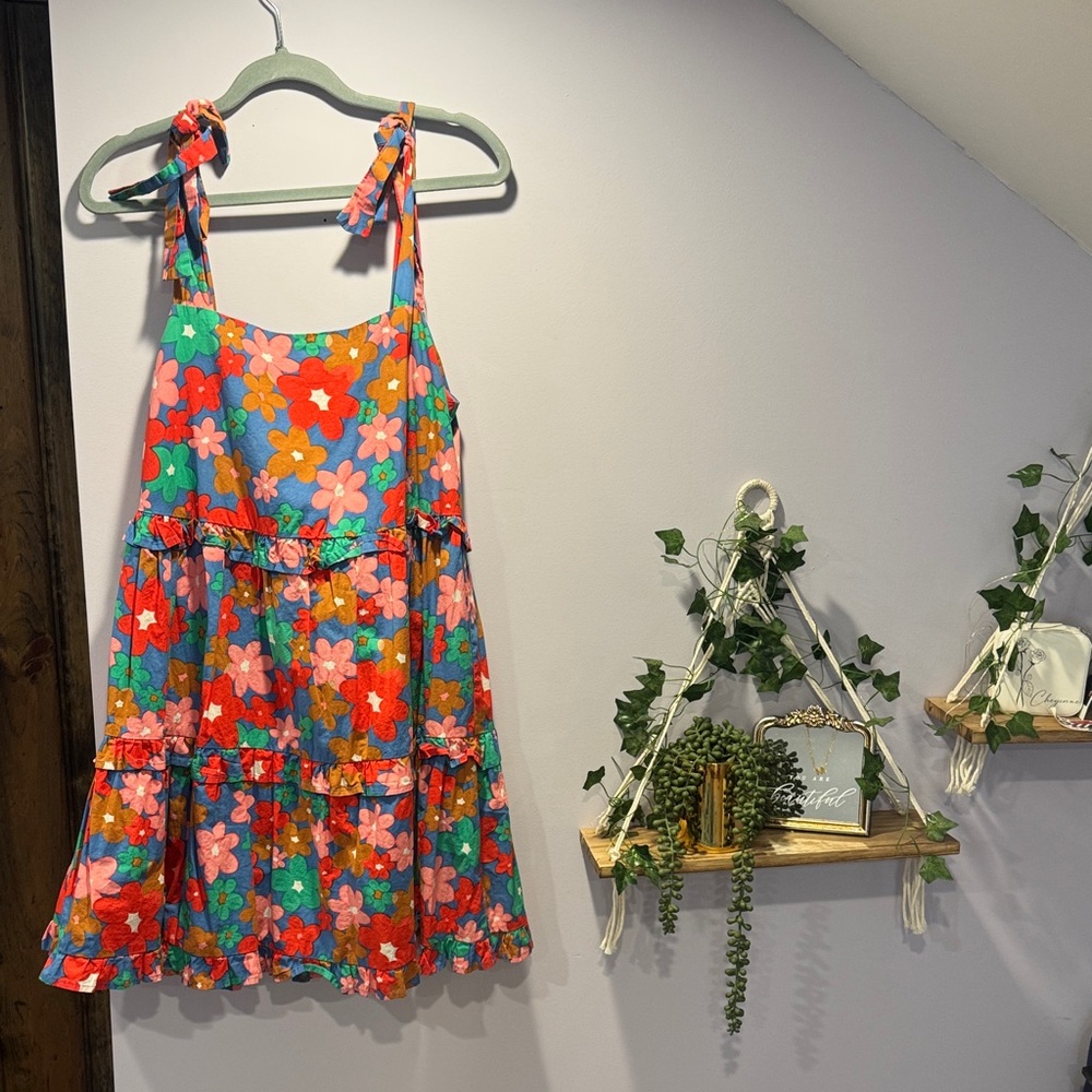 Floral Dress - Multicolor